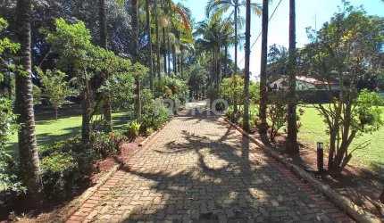 Chácara / sítio com 6 quartos à venda na Rua Amélia Rodrigues de Figueiredo, 402, Loteamento Chácaras Vale das Garças, Campinas, 1000 m2 por R$ 2.200.000