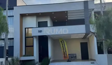 Casa em condomínio fechado com 3 quartos à venda na Rua Guaxupita, 321, São Bento, Paulínia, 149 m2 por R$ 1.300.000