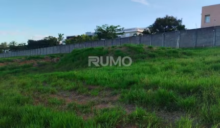 Terreno em condomínio fechado à venda na Avenida Antônio Carlos Couto de Barros, 20, Jardim Conceição (Sousas), Campinas por R$ 950.000