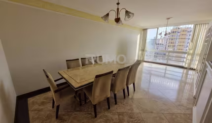 Apartamento com 3 quartos à venda na Avenida Aquidaban, 516, Centro, Campinas, 237 m2 por R$ 795.000