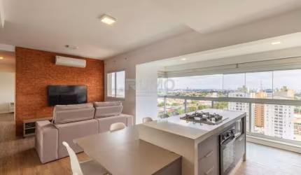 Apartamento com 2 quartos para alugar na Rua Luiz Otávio, 2245, Mansões Santo Antônio, Campinas, 74 m2 por R$ 6.800