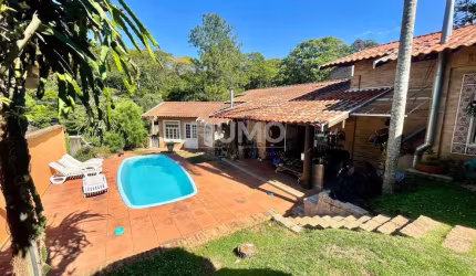 Casa com 4 quartos à venda na Rua Luiz de Paula, 985, Parque Jatibaia (Sousas), Campinas, 300 m2 por R$ 1.980.000