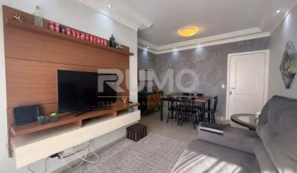 Apartamento com 3 quartos à venda na Rua Egle Moretti Belintani, 33, Parque das Flores, Campinas, 76 m2 por R$ 735.000