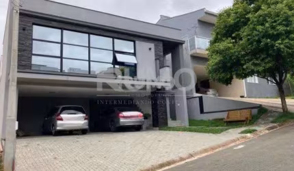 Casa em condomínio fechado com 3 quartos à venda na Rua Benedicto Campos, s/n, Jardim América II, Valinhos, 253 m2 por R$ 1.700.000