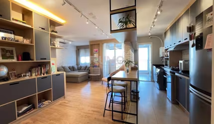 Apartamento com 2 quartos para alugar na Rua Azarias de Melo, 380, Taquaral, Campinas, 83 m2 por R$ 5.500