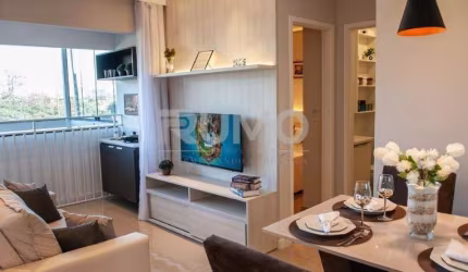 Apartamento com 2 quartos à venda na Rua Presidente Bernardes, 1470, Jardim Flamboyant, Campinas, 45 m2 por R$ 400.000