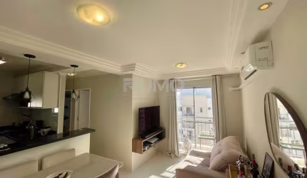 Apartamento com 2 quartos à venda na Rua Ramão Olavo Saravy Filho, 1095, Jardim Myrian Moreira da Costa, Campinas, 49 m2 por R$ 390.000