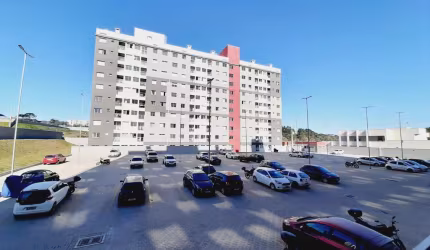 Apartamento para Venda em São José dos Pinhais, Centro, 2 dormitórios, 1 banheiro, 1 vaga