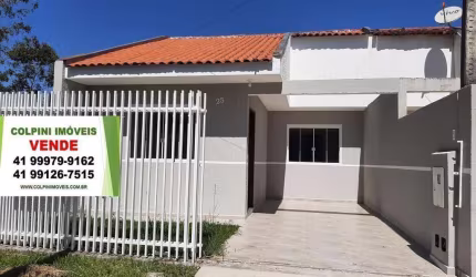Casa para Venda em São José dos Pinhais, COSTEIRA, 3 dormitórios, 1 suíte, 2 banheiros, 1 vaga