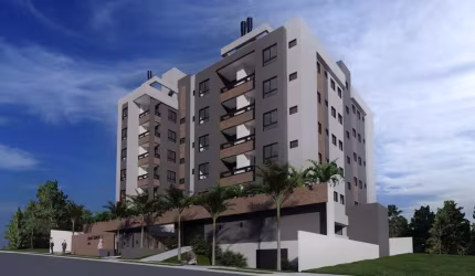 Apartamento para Venda em São José dos Pinhais, Boneca do Iguaçu, 3 dormitórios, 1 suíte, 2 banheiros, 2 vagas