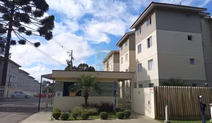 Apartamento para Venda em São José dos Pinhais, Santo Antônio, 2 dormitórios, 1 banheiro, 1 vaga