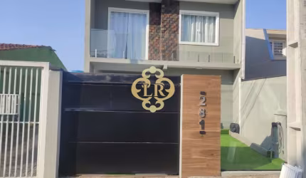 Sobrado com 3 dormitórios à venda por R$ 650.000,00 - Afonso Pena - São José dos Pinhais/PR