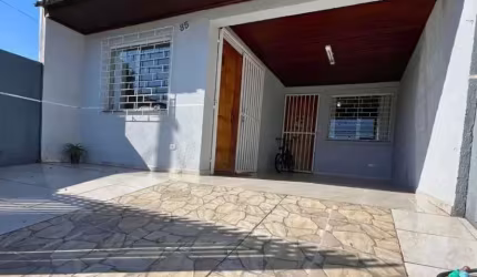 Casa à venda no bairro Braga - São José dos Pinhais/PR