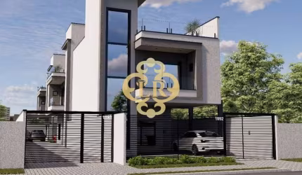 Sobrado com 3 dormitórios à venda, 148 m² por R$ 1.150.000 - Hauer - Curitiba/PR