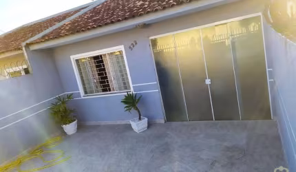 Casa com 3 dormitórios à venda, 81 m² por R$ 450.000,00 - Costeira - São José dos Pinhais/PR