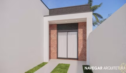 Casa com 3 dormitórios à venda, 56 m² por R$ 299.000,00 - Riviera - Matinhos/PR