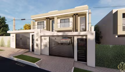 Sobrado com 3 dormitórios à venda, 214 m² por R$ 1.290.000,00 - Aristocrata - São José dos Pinhais/PR