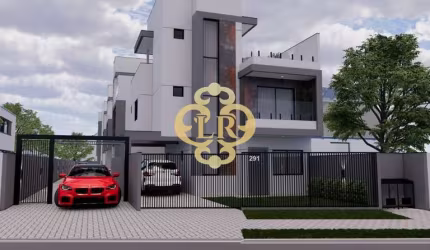 Sobrado com 3 dormitórios à venda, 129 m² por R$ 850.000,00 - Capão Raso - Curitiba/PR
