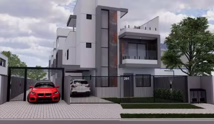 Sobrado com 3 dormitórios à venda, 129 m² por R$ 850.000,00 - Capão Raso - Curitiba/PR