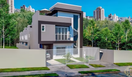 Sobrado com 3 dormitórios à venda, 120 m² por R$ 749.900,00 - Portão - Curitiba/PR