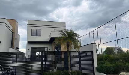 Sobrado com 3 dormitórios à venda, 198 m² por R$ 1.250.000 - Cruzeiro - São José dos Pinhais/PR