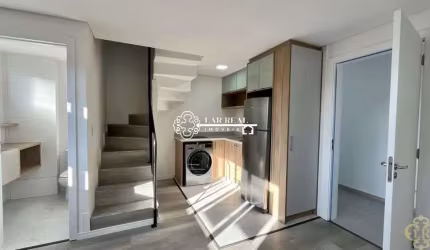 Edificío Lyon - Studio Duplex Mobiliado 2 quartos 53m² a Venda no Rebouças em Curitiba
