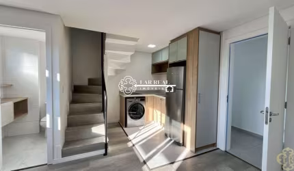 Edificío Lyon - Studio Duplex Mobiliado 2 quartos 53m² a Venda no Rebouças em Curitiba
