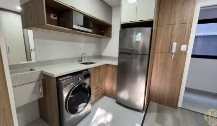 Edificío Lyon - Apartamento Garden com 1 dormitório, 21 m² - venda por R$ 369.000,00 ou aluguel por R$ 3.080,00/mês - Rebouças - Curitiba/PR