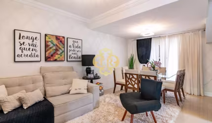 Sobrado Triplex Mobiliado em Condomínio no Hauer - Curitiba