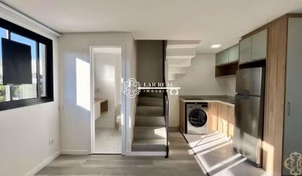 Edificío Lyon - Apartamento Duplex com 2 dormitórios, 80 m² - venda por R$ 720.000,00 ou aluguel por R$ 5.860,00/mês - Rebouças - Curitiba/PR