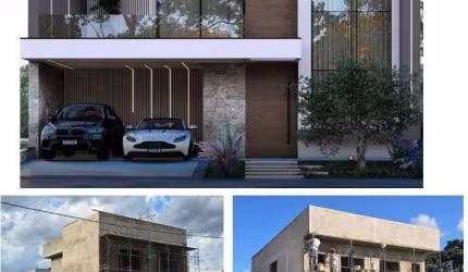 Condominio Paysage Corpal Atmosphere - Sobrado com 3 dormitórios à venda, 202 m² por R$ 1.698.000 - Aviação - São José dos Pinhais/PR