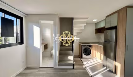 Edificío Lyon - Apartamento Duplex com 2 dormitórios, 80 m² - venda por R$ 720.000,00 ou aluguel por R$ 5.860,00/mês - Rebouças - Curitiba/PR