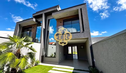 Casa à venda no bairro Afonso Pena - São José dos Pinhais/PR