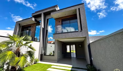 Casa à venda no bairro Afonso Pena - São José dos Pinhais/PR