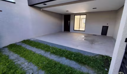 Casa à venda no bairro Cruzeiro - São José dos Pinhais/PR