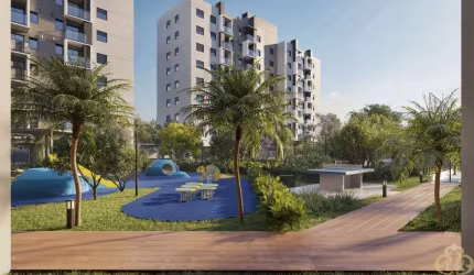 Residencial Eleva Hauer - Apartamento em Hauer, Curitiba/PR