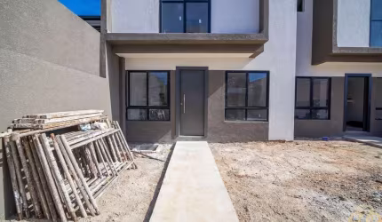 Residencial Mykonos - Casa à venda no bairro Xaxim - Curitiba/PR