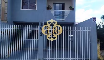 Sobrado Residencial à venda, Cidade Jardim, São José dos Pinhais - SO0010.