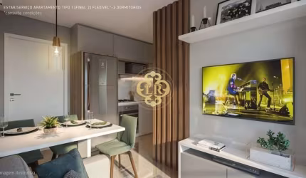 Apartamento Residencial à venda, Capão Raso, Curitiba - AP0044.