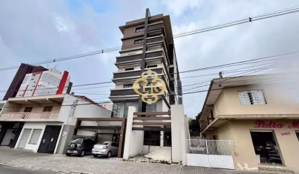Mont Blanc - Apartamento Residencial à venda, São Pedro, São José dos Pinhais - AP0079.