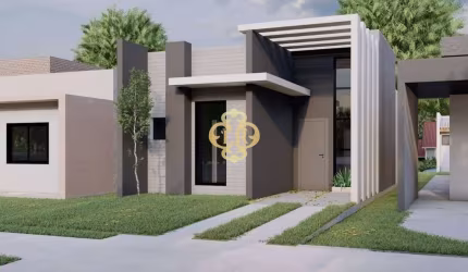 Casa Residencial à venda, Aristocrata, São José dos Pinhais - CA0089.