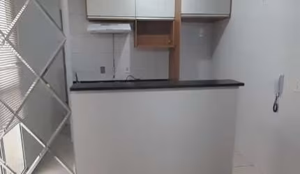 Residencial Casa Blanca - Apartamento com 2 dormitórios à venda, 39 m² por R$ 225.000 - Colônia Rio Grande - São José dos Pinhais/PR