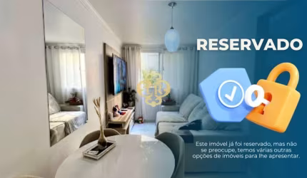 Spazio Cruzeiro do Sul - Apartamento com 2 dormitórios à venda, 50 m² por R$ 235.000.000 - São José dos Pinhais/PR