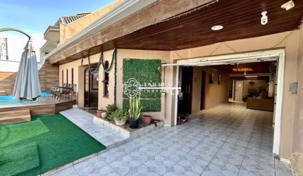 Casa com piscina com 03 dormitórios no Aviação em São José dos Pinhais