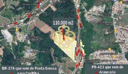 Terreno Comercial à venda, Vila Itaqui, Campo Largo - TE0062.