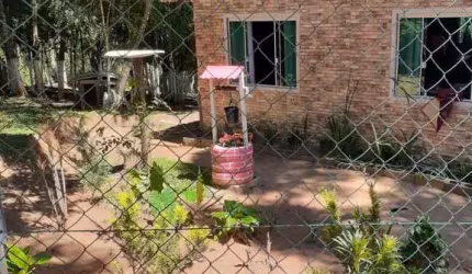Chácara com Área total de 5.800 m²