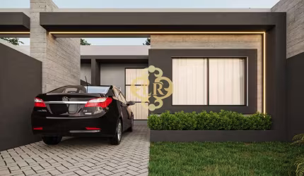 Casa com 2 quartos sendo 1 suíte em Ponta Grossa/PR