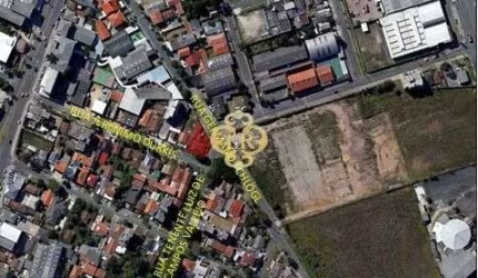 Terreno à venda no bairro São Cristóvão - São José dos Pinhais/PR