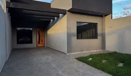 Casa com 3 quartos, sendo 1 suíte no Le Parc em Ponta Grossa/PR