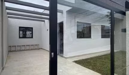Residencial Enrico - Casa com 3 dormitórios à venda, 62 m² por R$ 475.000,00 - Cruzeiro - São José dos Pinhais/PR